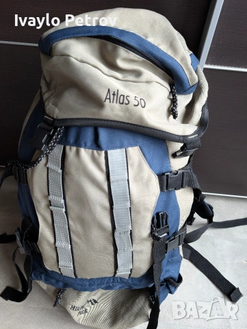 Atlas раница за туризъм 50 л., снимка 9 - Раници - 55267198