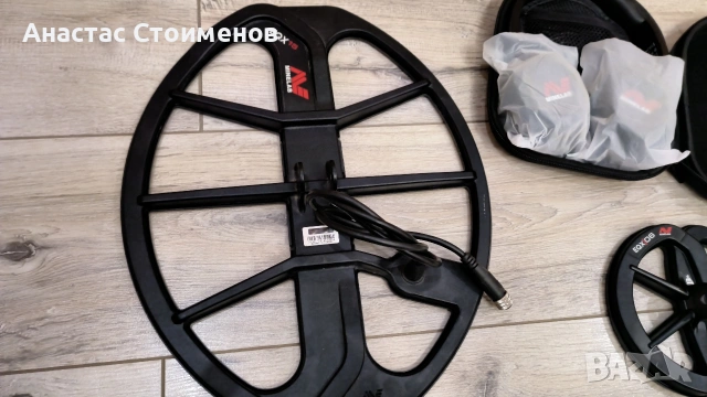 Minelab Equinox антени и слушалки, снимка 2 - Друга електроника - 54548149