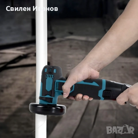 Безчетков ъглошлайф 12V - прецизно рязане и шлайфане, снимка 9 - Ъглошлайфи - 54462350
