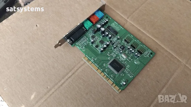 Звукова карта Creative Labs Sound Blaster Vibra 128 PCI CT4810 PCI, снимка 4 - Други - 55335803
