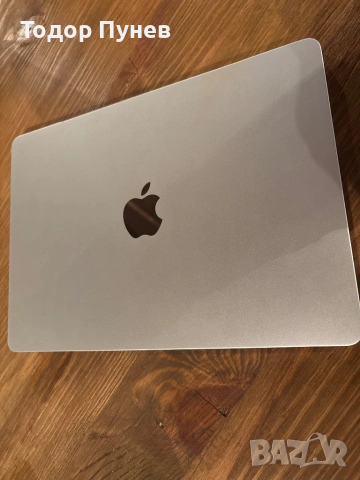 Гаранционен! 100% батерия! MacBook Air m3 16GB 256SSD, снимка 5 - Лаптопи за работа - 54635950