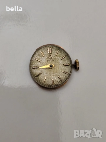 Функциониращ дамски работещ швейцарски механизъм Omega, калибър 244., снимка 2 - Антикварни и старинни предмети - 54043305