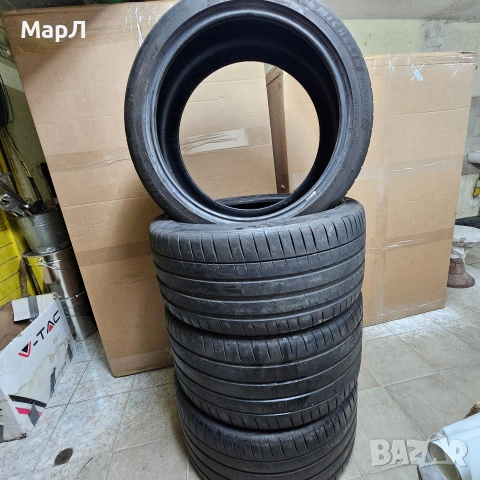 Комплект Michelin pilot sport 4s с хомологация бмв - ДОТ2024-21 и 22"
