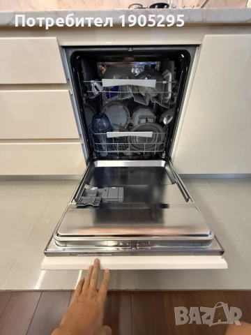 Продавам кухня 3,28м.  с фурна, плот и миялна AEG, хладилник Zanussi, аспиратор Teka, само за 1200€, снимка 7 - Кухни - 55216453