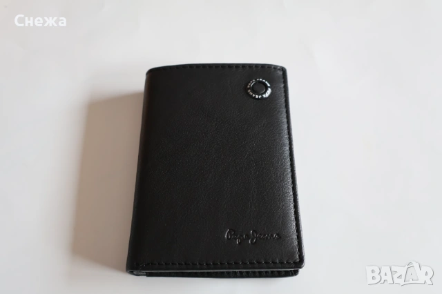 Pepe Jeans малък вертикален портфейл, снимка 7 - Портфейли, портмонета - 54181690