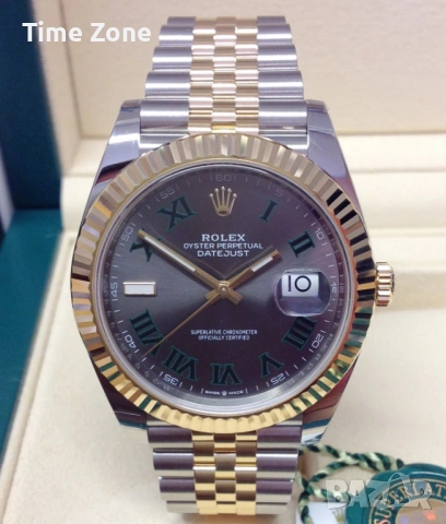 Rolex Datejust 41mm Steel Black Dial Automatic Различни Варианти, снимка 18 - Мъжки - 54059837