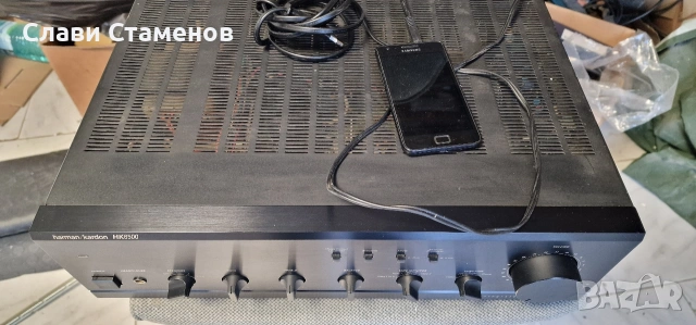 Harman Kardon hk - 6500, снимка 3 - Ресийвъри, усилватели, смесителни пултове - 54423187