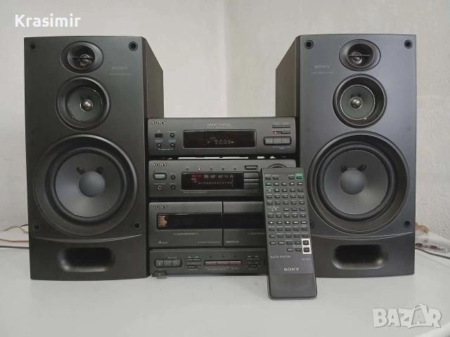 Sony DXA-H2750 SS-H 2750, снимка 2 - Ресийвъри, усилватели, смесителни пултове - 54093429