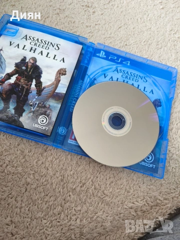 Assassin's creed Valhalla Ps4, снимка 4 - Игри за PlayStation - 54885807