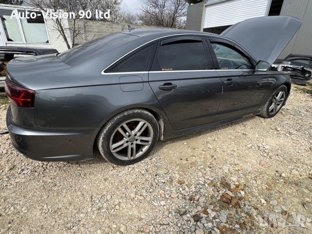Audi A6 C7 фейслифт 2018 2.0 тди 190 кс На части!, снимка 12 - Автомобили и джипове - 55289763