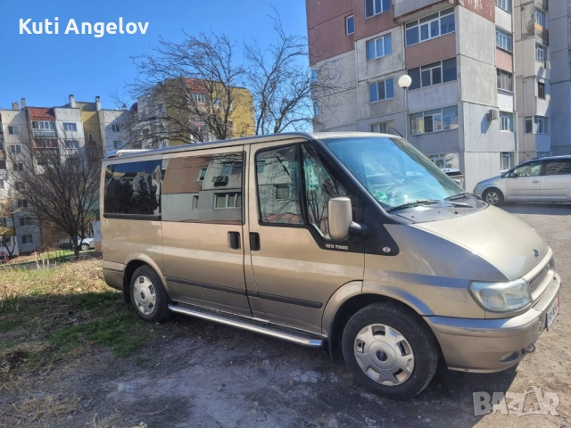 Форд Транзит, снимка 6 - Бусове и автобуси - 54656048
