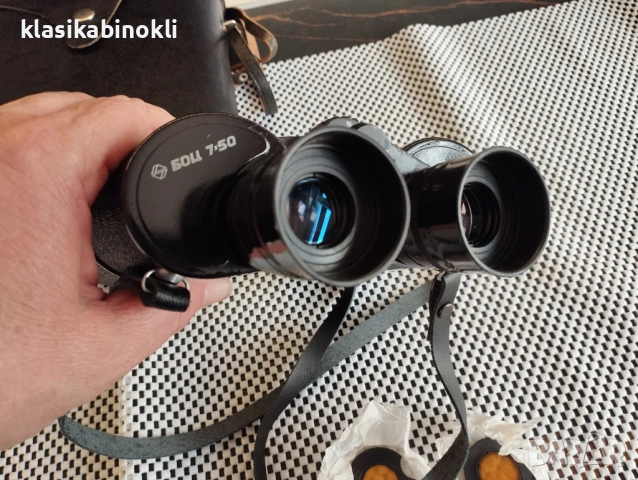 ТОП  Съветски Бинокъл-БОЦ- 7 х 50-TENTO, снимка 3 - Екипировка - 53997032