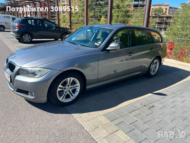 BMW 318D 2.0  Двигателят и ходовата част са без никакви проблеми, снимка 2 - Автомобили и джипове - 55266089