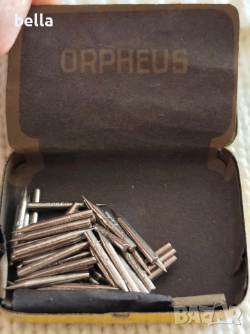 ​Рядък колекционерски комплект: Грамофонни игли „Орфей“, снимка 5 - Антикварни и старинни предмети - 54946427
