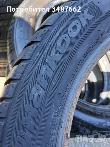195 50 15 HANKOOK 2бр летни , снимка 4 - Гуми и джанти - 54440224