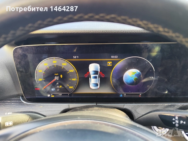 MERCEDES W213 километраж с дисплей , снимка 2 - Части - 54292680