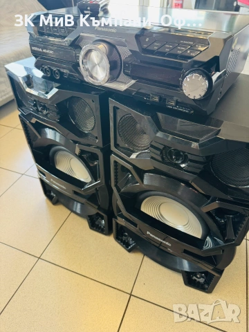 Аудио система Panasonic MAX 3500, снимка 3 - Аудиосистеми - 55102642