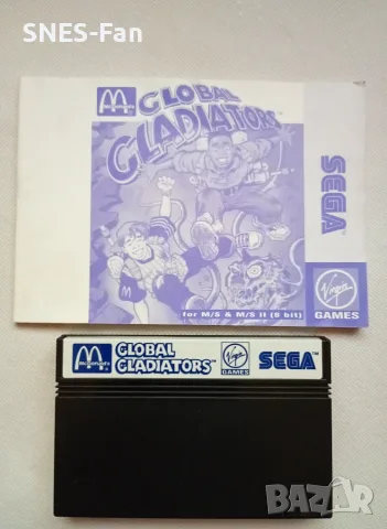 Global Gladiators - Sega Master System, снимка 3 - Други игри и конзоли - 55478684