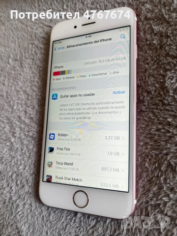 Iphone 6 / iphone 6 S, снимка 7 - Apple iPhone - 54217794