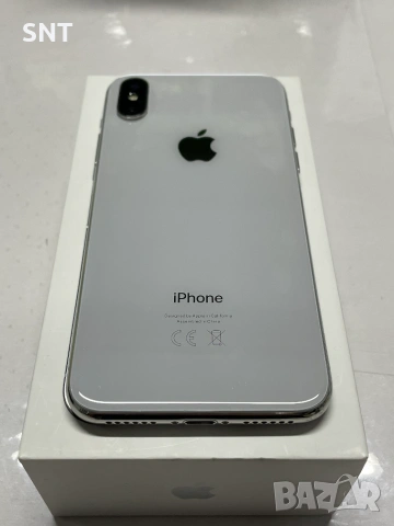 Iphone X 64 GB Silver, снимка 6 - Apple iPhone - 55060467
