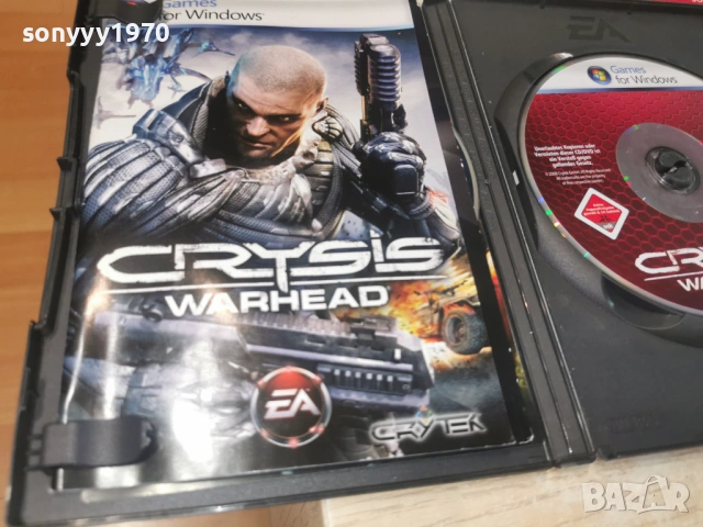 CRYSIS WARHEAD PC DVD 1806261118H1E3R, снимка 6 - Игри за PC - 54955011