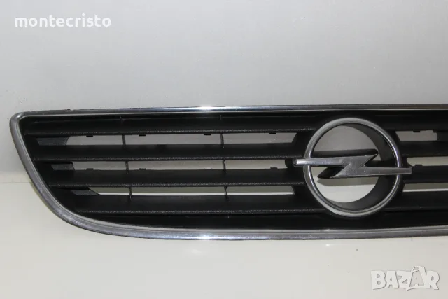 Предна решетка Opel Zafira A (1999-2002г.) 90580685 предна емблема 6320068 / 09118340, снимка 2 - Части - 55523126