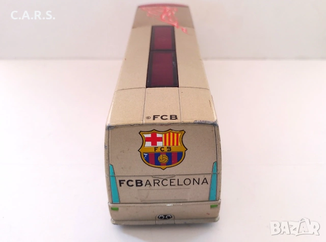 FC Barcelona Team Bus Maisto - Мащаб 1:43, снимка 2 - Колекции - 55187325