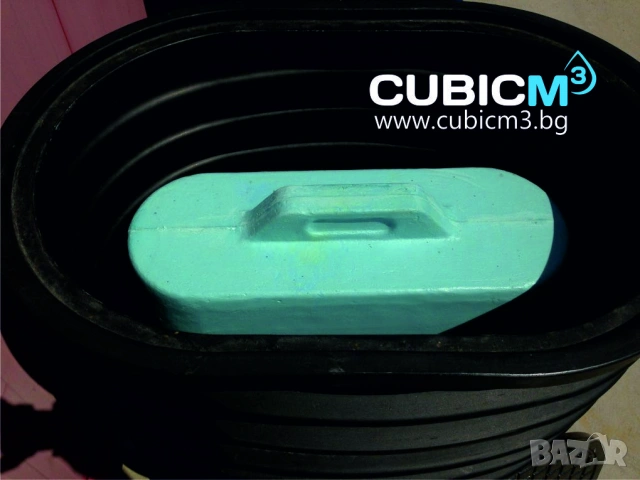 Водомерна шахта Aplast необорудвана с чугунен капак, снимка 9 - ВИК - 54356477