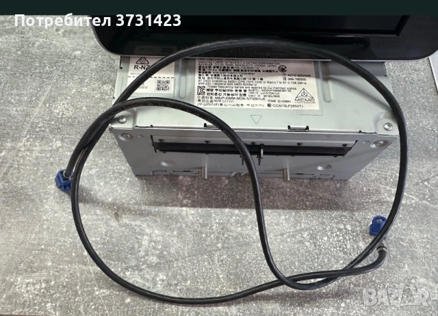 Мерцедес навигация NTG 5.0, снимка 5 - Части - 54022803