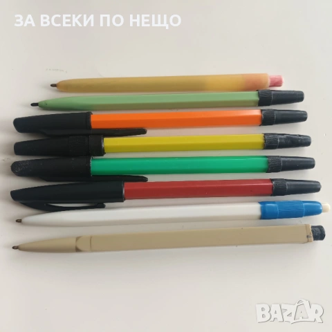 ПАРТИДА СТАРИ ХИМИКАЛКИ ОТ 70-ТЕ / 80-ТЕ НА ХЕМУС БУРГАС + ОЩЕ РАЗНИ ОТ МИНАЛОТО ОТ 2,40 €, снимка 12 - Колекции - 54461920