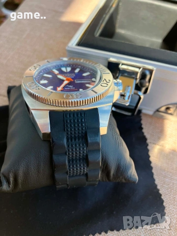 Мъжки часовник Barbos Seamaster Deep Diver 1000m, снимка 8 - Мъжки - 55230236
