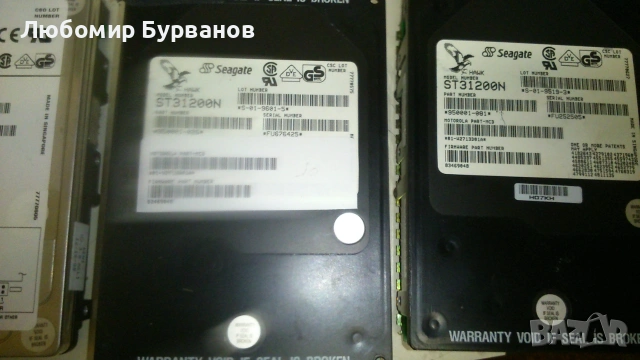 хард диск scsi sеаgate, снимка 3 - Твърди дискове - 55289921