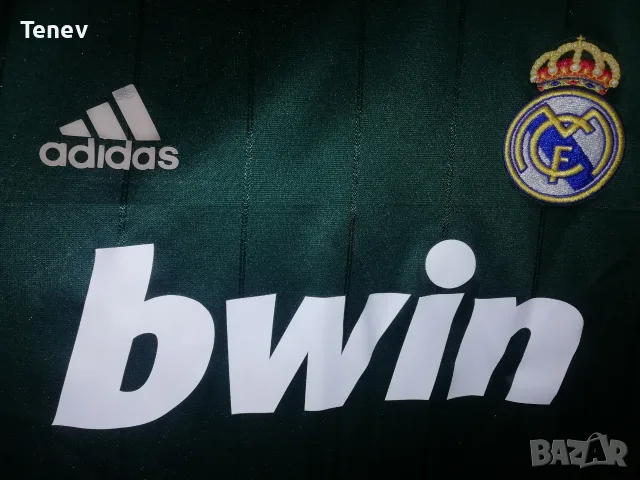 Real Madrid Ronaldo 2012-2013 Third Adidas оригинална тениска фланелка Реал Мадрид Роналдо екип , снимка 11 - Тениски - 49698737