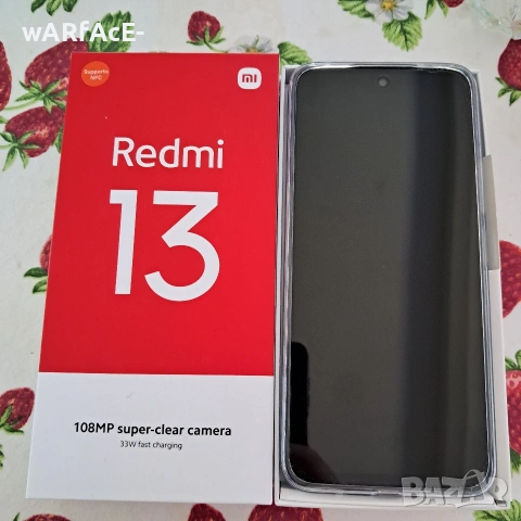 Xiaomi Redmi 13 4G 6Ram 128GB
