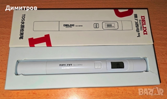 Тестер за вода Delux създаден по технология на Xiaomi, снимка 3 - Други - 54904680