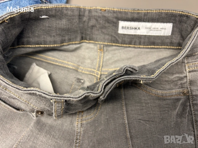 3 чифта дънки Bershka, Pull & Bear, Only, р-р EU 34, снимка 8 - Дънки - 54724888