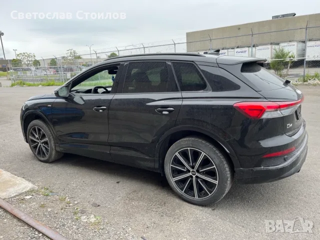 Audi Q4 e-tron 50, S Line, 4x4, снимка 3 - Автомобили и джипове - 55613486