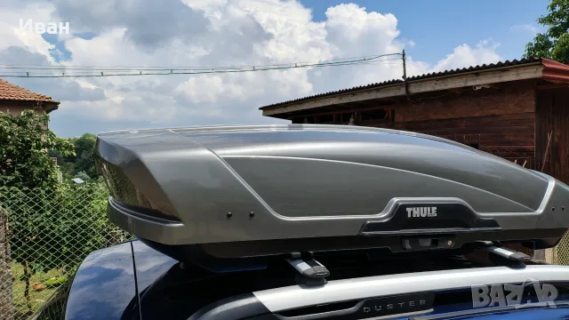 Автобокс Thule motion xt l 450 litre, снимка 7 - Аксесоари и консумативи - 55694497