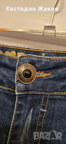 Дамски оригинални дънки. Desigual , снимка 9 - Дънки - 54477348