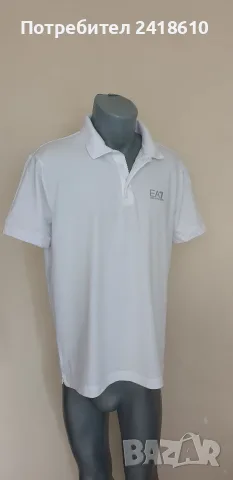 Emporio Armani EA7 Stretch Cotton Mens Size L / XL НОВО! ОРИГИНАЛ! Мъжка Тениска, снимка 14 - Тениски - 55315843
