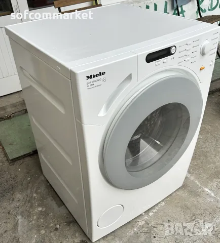 Пералня Miele  W 1714, 6 кг, 1400 об./мин., с гаранция 12 месеца., снимка 5 - Перални - 55573457