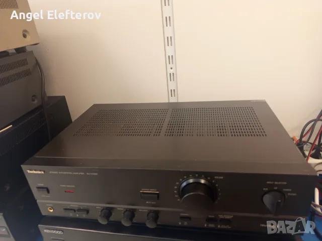 Technics Su-VZ220, снимка 4 - Ресийвъри, усилватели, смесителни пултове - 55337708