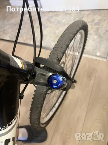 Велосипед Corratec 26 / RockShox + Shimano XT / Хидравлика + 180mm диск, снимка 7 - Велосипеди - 55381468