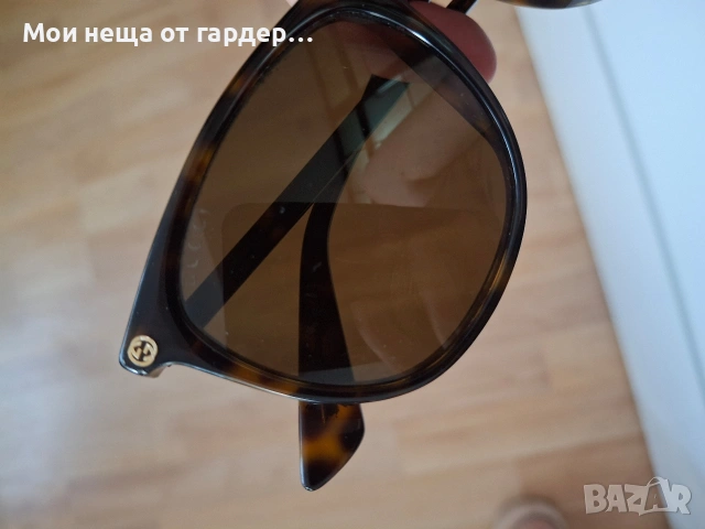 Слънчеви очила Gucci, забележки. от 250€, снимка 12 - Слънчеви и диоптрични очила - 55013608