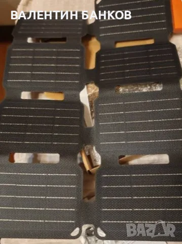 Сгъваем соларен панел FlexSolar E36 Mini 36W USB-C, снимка 2 - Друга електроника - 55364506