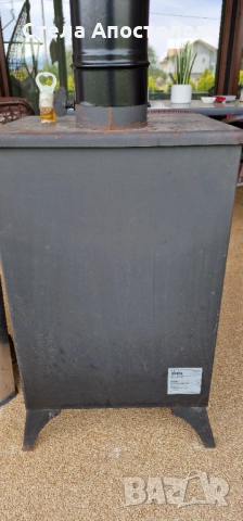 🔥 ПРОДАВАМ ПЕЧКА НА ДЪРВА PRITY K1R – 9 kW + КОМПЛЕКТ КОМИННИ ЕЛЕМЕНТИ 🔥, снимка 8 - Отоплителни печки - 54681826