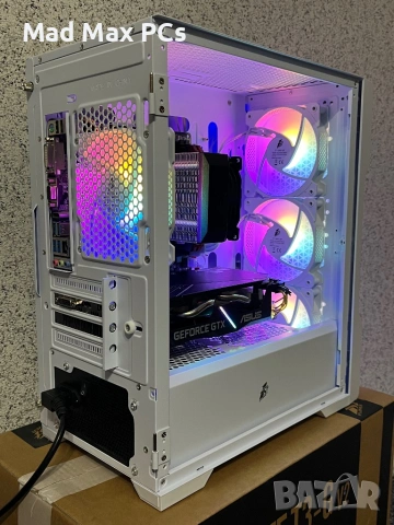 Геймърски компютър Ryzen 5 2600/ GTX 1660S/ Ram 16GB/ SSD 256GB+500GB, снимка 9 - Геймърски - 54591425