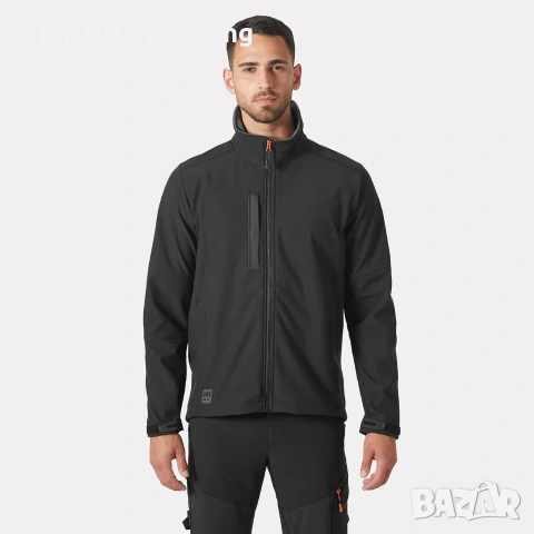 HELLY HANSEN 74231 Kensington Softshell Jacket размер M софтшел работна горница W4-757