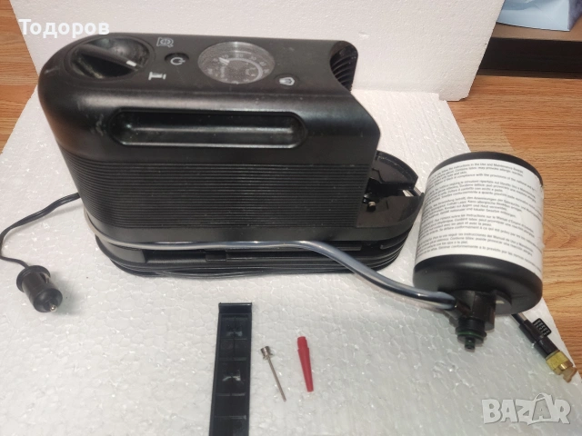 Компресор за гуми , снимка 3 - Аксесоари и консумативи - 54017099