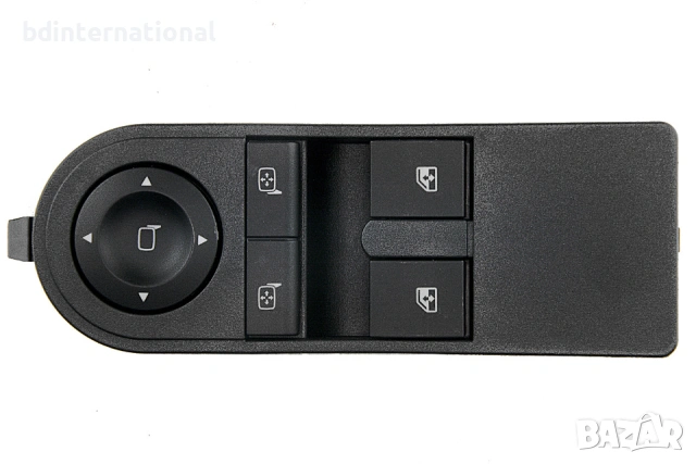 13228706 Бутони Ключ за ел.стъкла Opel, Astra H, Zafira B, 14 ПИН, снимка 2 - Части - 54493741